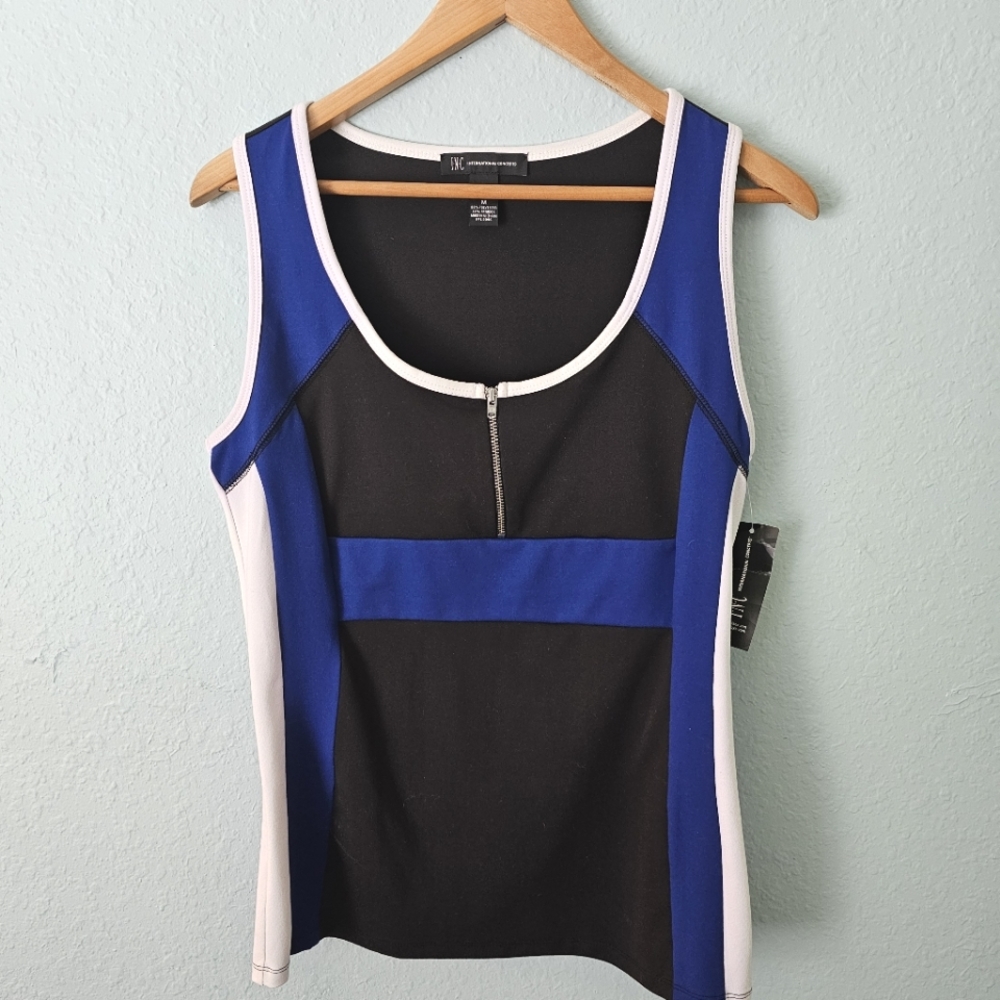 INC Leisure Sports Tank Top NWT